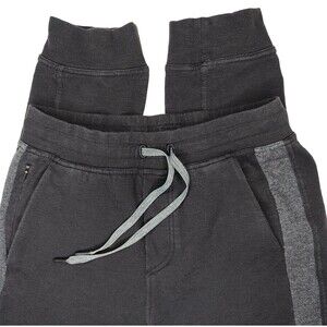 Lululemon Intent Jogger Pants Mens Small (26x30) Black Stretch Pockets Casual